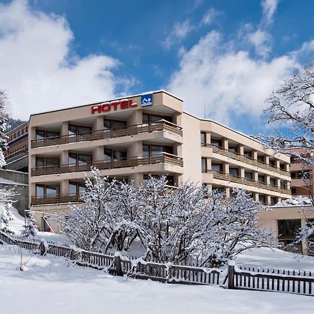 Quadratscha Alpenhotel Samedan Esterno foto