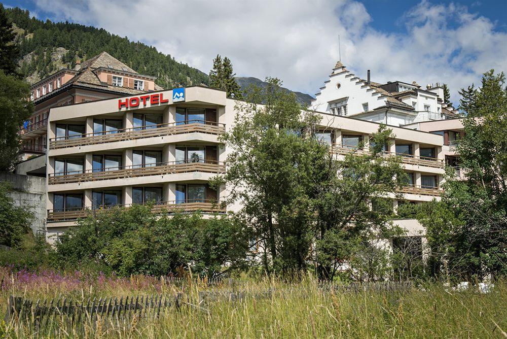 Quadratscha Alpenhotel Samedan Esterno foto