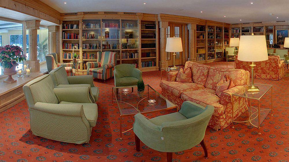 Quadratscha Alpenhotel Samedan Esterno foto