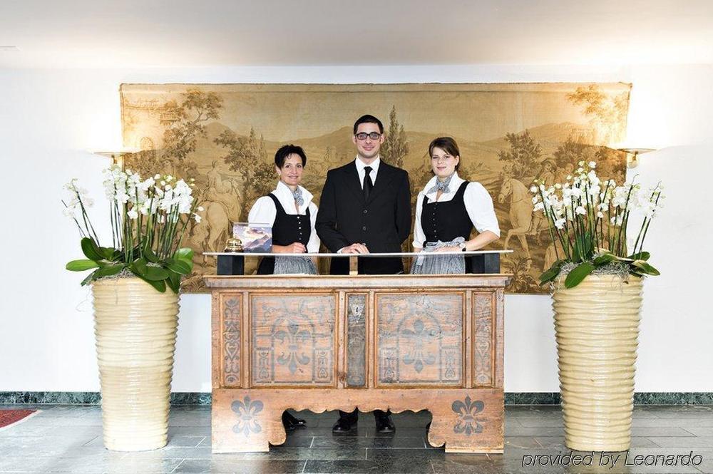 Quadratscha Alpenhotel Samedan Esterno foto