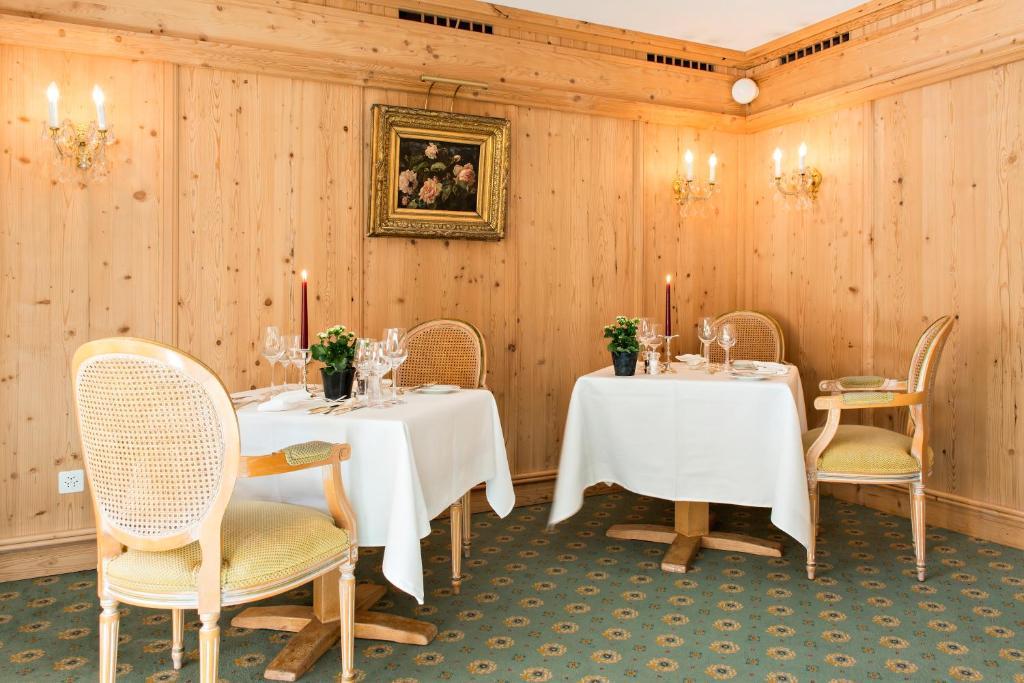 Quadratscha Alpenhotel Samedan Esterno foto