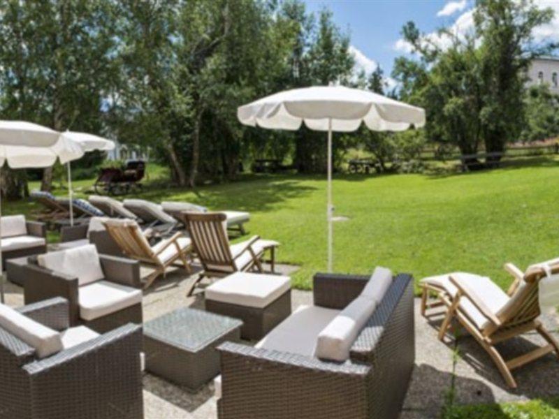 Quadratscha Alpenhotel Samedan Esterno foto