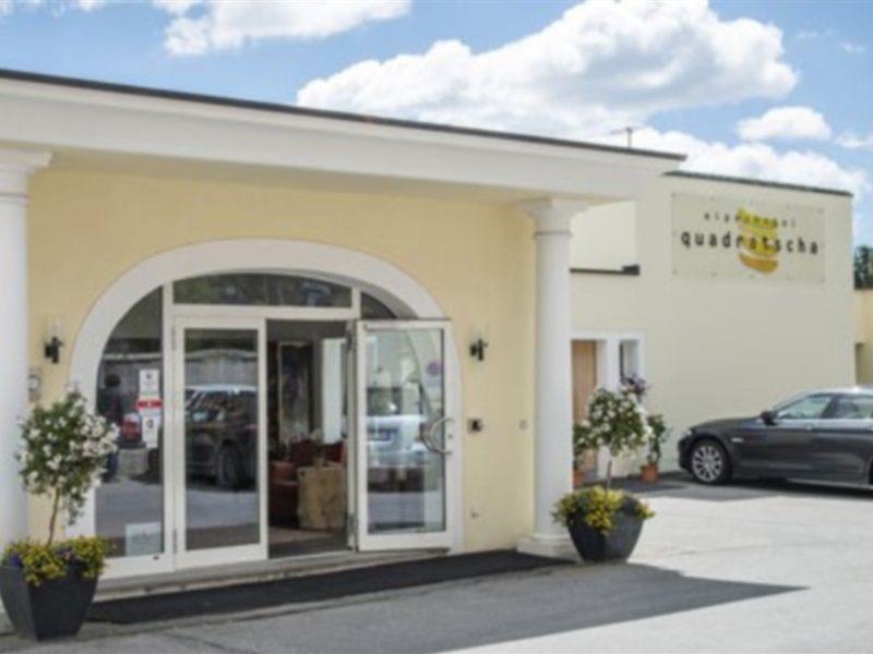 Quadratscha Alpenhotel Samedan Esterno foto
