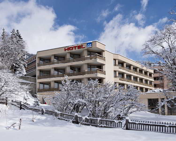 Quadratscha Alpenhotel Samedan Esterno foto