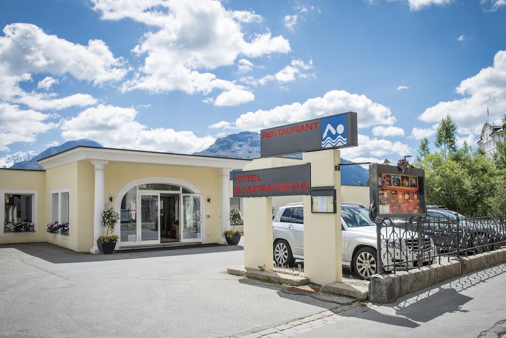Quadratscha Alpenhotel Samedan Esterno foto