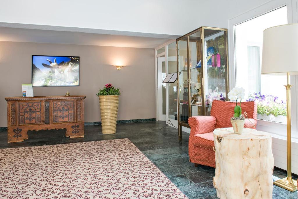 Quadratscha Alpenhotel Samedan Esterno foto