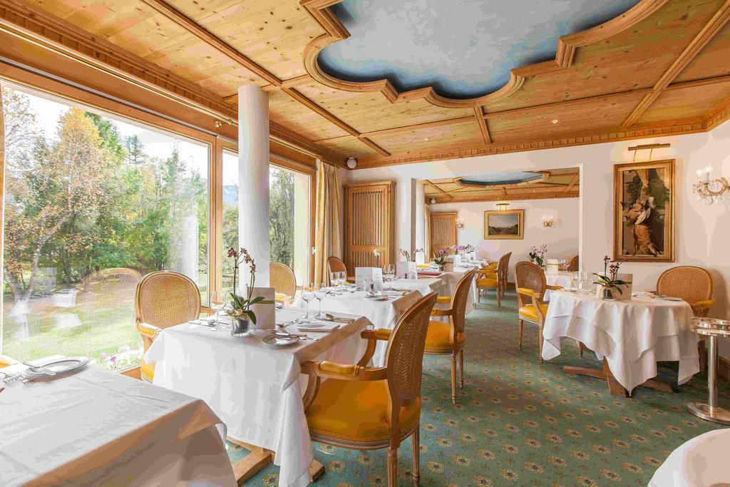 Quadratscha Alpenhotel Samedan Esterno foto