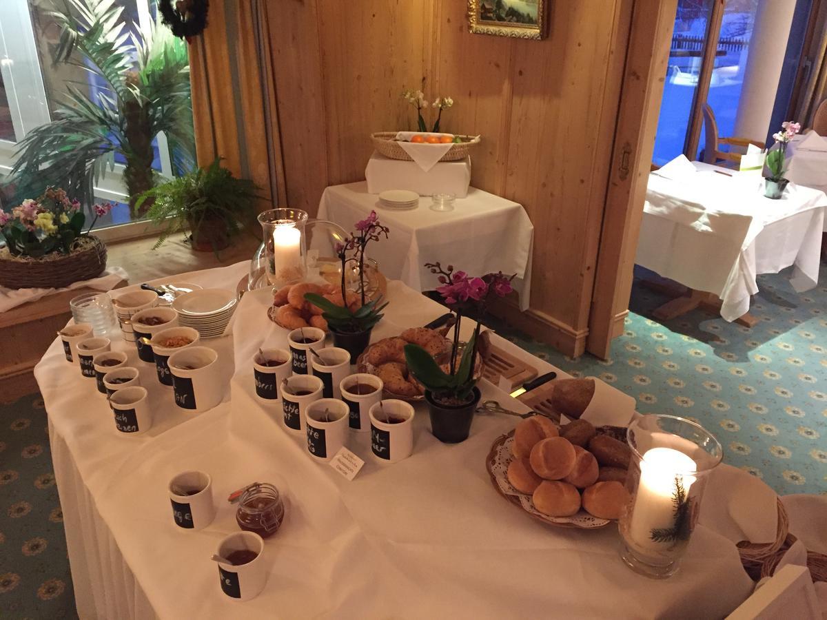 Quadratscha Alpenhotel Samedan Esterno foto
