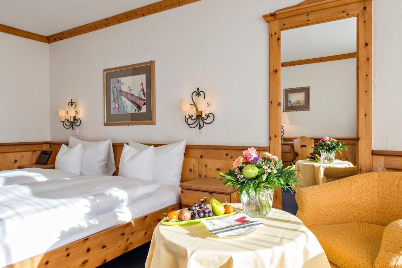 Quadratscha Alpenhotel Samedan Camera foto