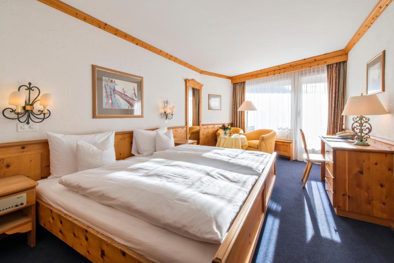 Quadratscha Alpenhotel Samedan Camera foto
