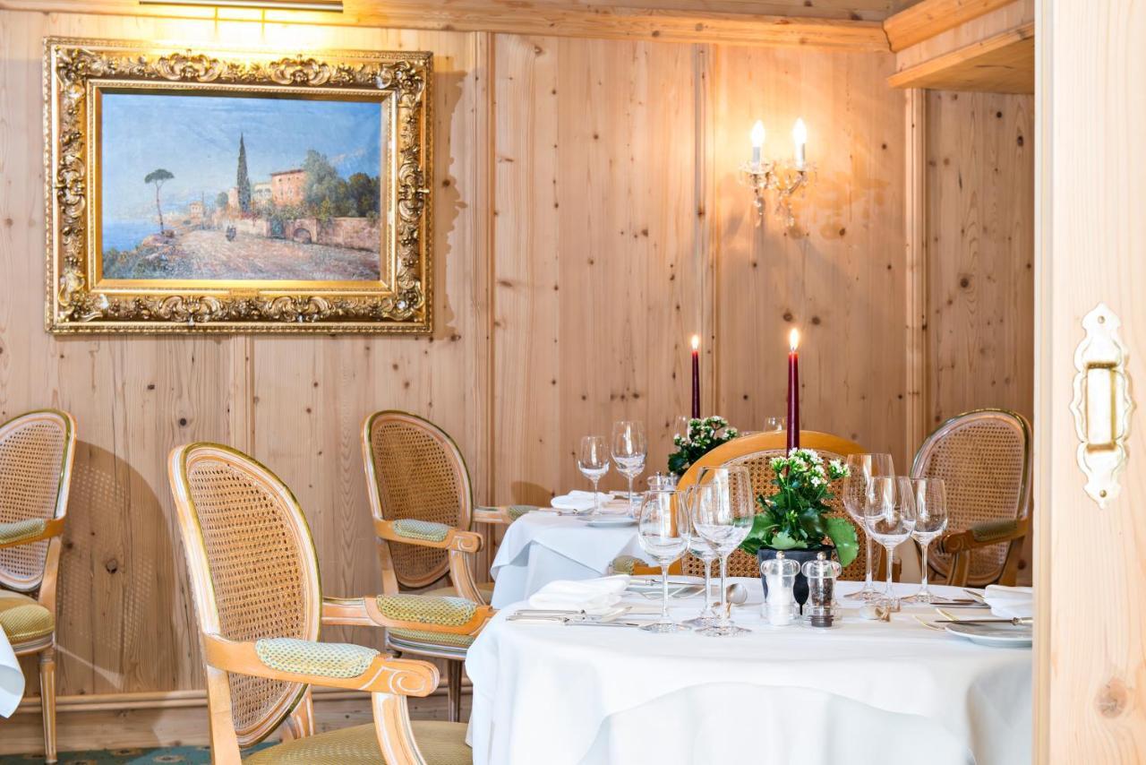 Quadratscha Alpenhotel Samedan Esterno foto